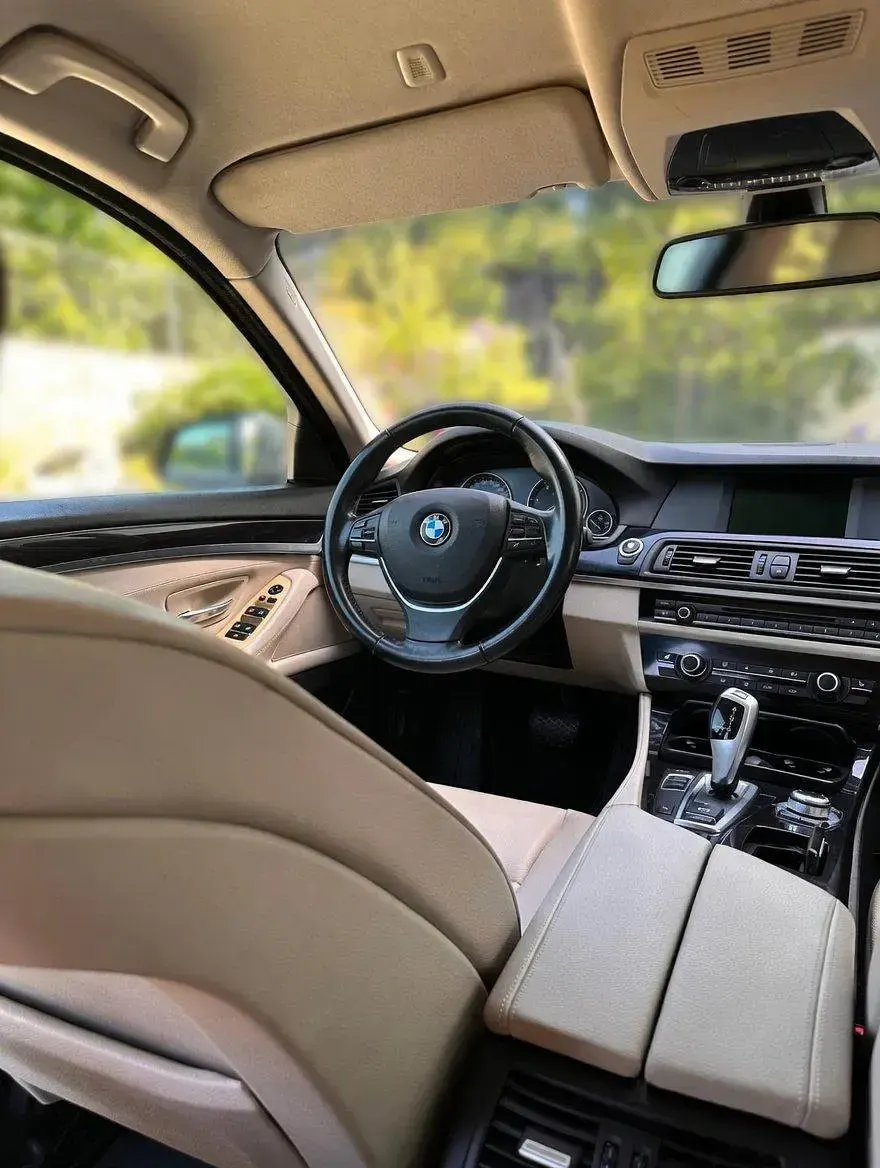 Gebraucht BMW 520 Sport Line 184 PS (135 kW) 2010 Blau Kombi