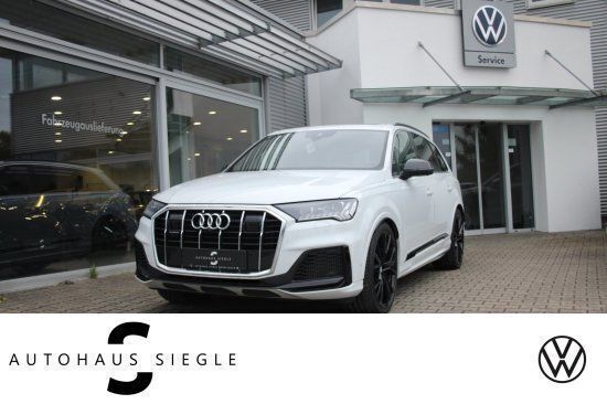 Gletscherweiß Gebraucht 2020 Audi SQ7 Sport SUV | 68.940 € (Fairer Preis) - Bild 1/4