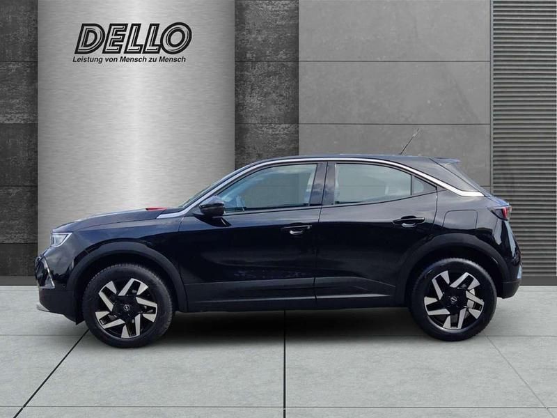 Gebraucht Opel Mokka Elegance 131 PS (96 kW) 2022 Diamant schwarz/karbon schwarz SUV
