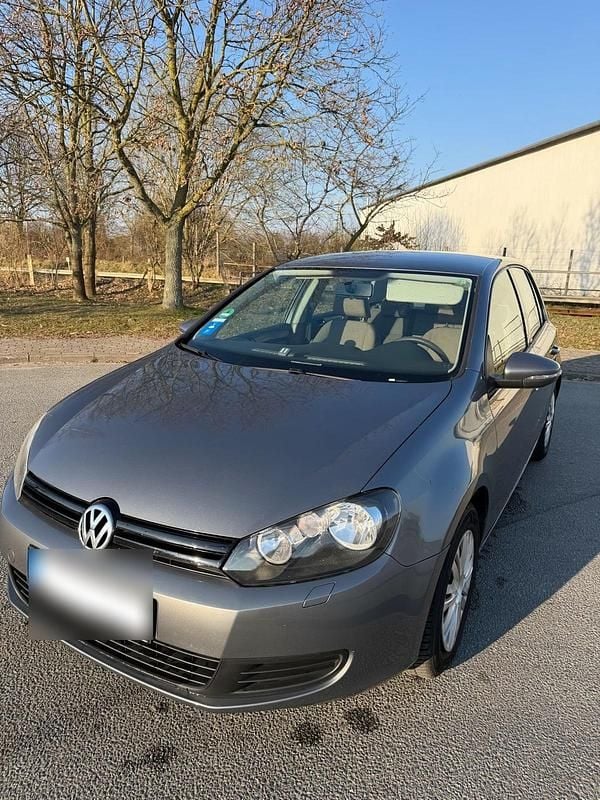 Gebraucht VW Golf VI 80 PS (58 kW) 2009 Grau Kleinwagen