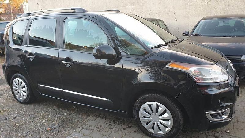 Schwarz Gebraucht 2009 Citroën C3 Picasso Van / Kleinbus | 2.850 € (Fairer Preis) - Bild 1/4
