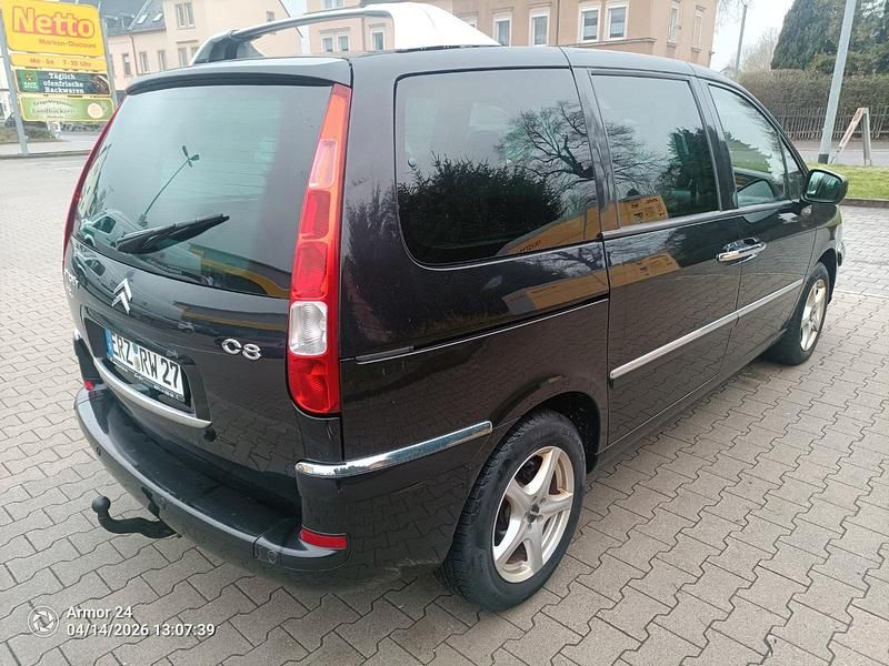 Second-hand Citroën C8 163 CP (119 kW) 2010 Negru Monovolum