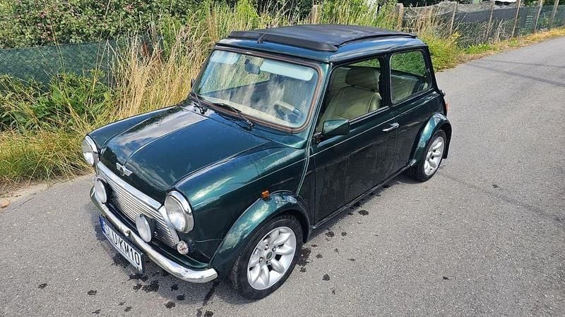 Gebraucht Mini 1300 63 PS (46 kW) 2000 Grün Kleinwagen