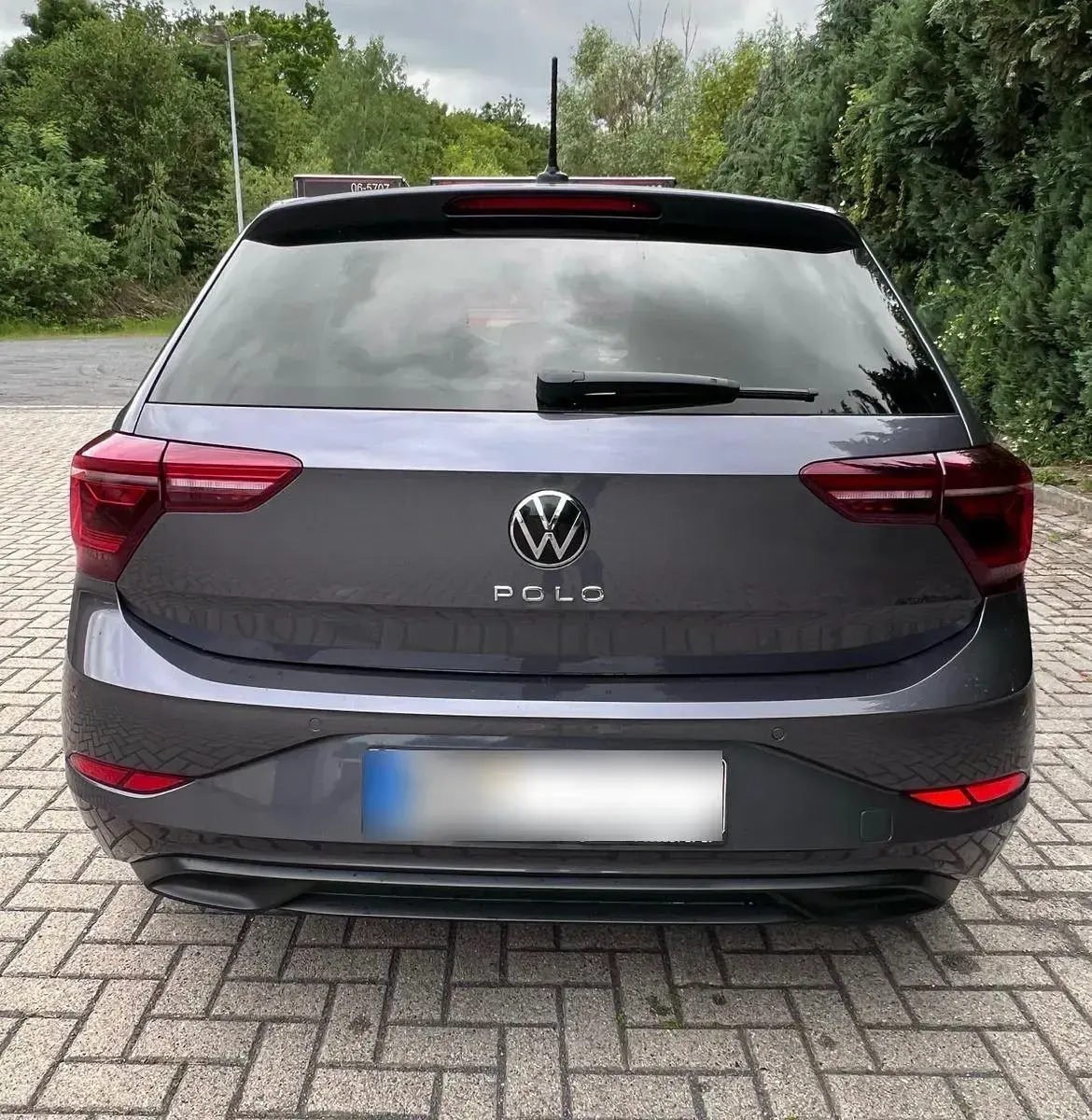 Gebraucht VW Polo Style 95 PS (69 kW) 2022 Grau Kleinwagen