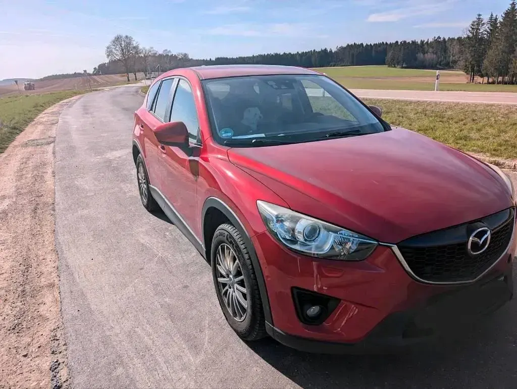 Gebraucht Mazda CX-5 150 PS (110 kW) 2016 Rot SUV