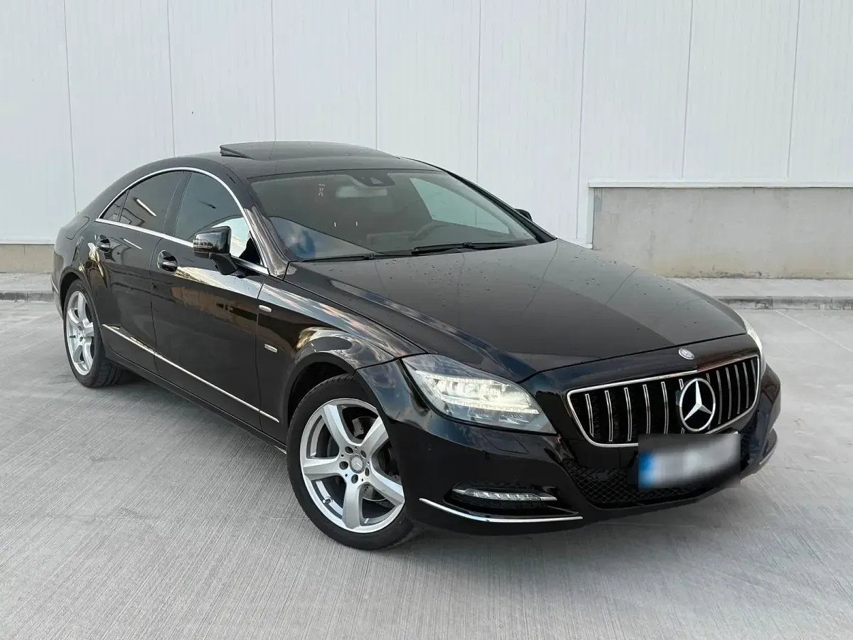Gebraucht Mercedes CLS350 265 PS (194 kW) 2011 Schwarz Coupé