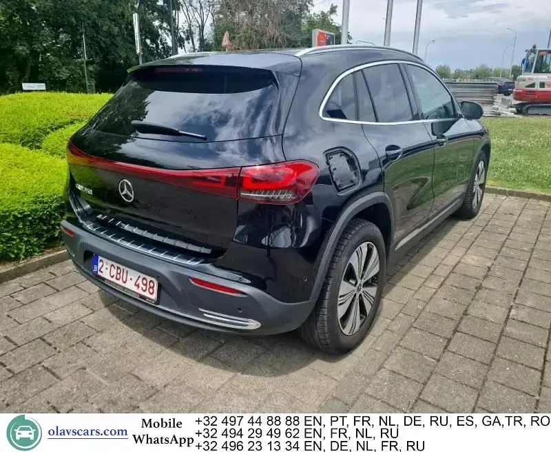 Gebraucht Mercedes EQA250 Luxury 139 kW (190 PS) 2022 Schwarz SUV