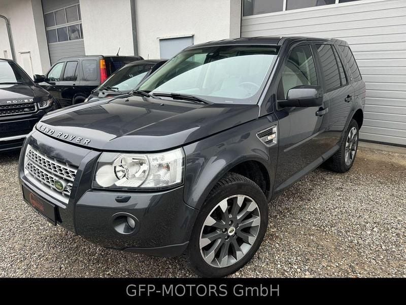 Grau Gebraucht 2010 Land Rover Freelander 2 SUV | 6.000 € (Guter Preis) - Bild 1/4