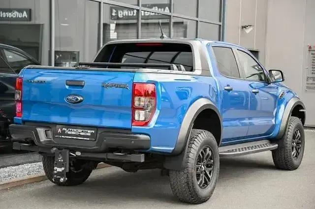 Gebraucht Ford Ranger Raptor 213 PS (156 kW) 2022 Performance blue metallic Pickup