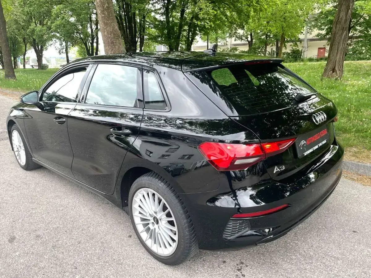 Gebraucht Audi A3 Advanced 110 PS (80 kW) 2023 Brillantschwarz Limousine