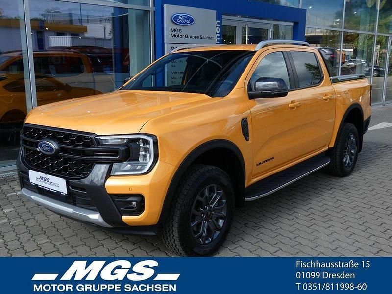 Cyber orange metallic Neu 2025 Ford Ranger Wildtrack Abholung | 49.990 € (Superpreis) - Bild 1/4