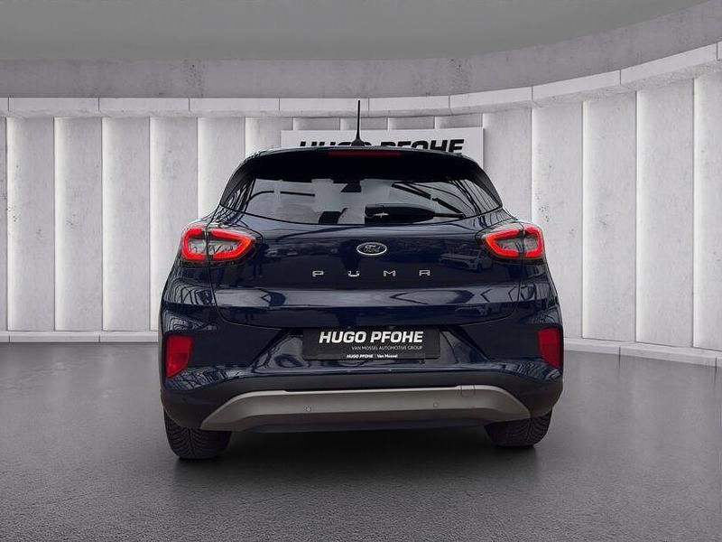 Gebraucht Ford Puma 125 PS (91 kW) 2021 Blau SUV