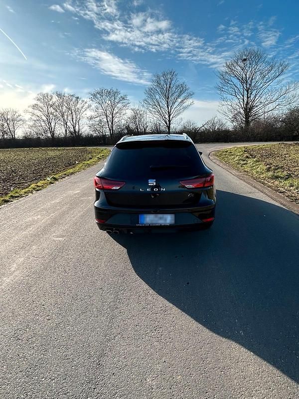 Gebraucht Seat Leon FR 150 PS (110 kW) 2018 Schwarz Kombi