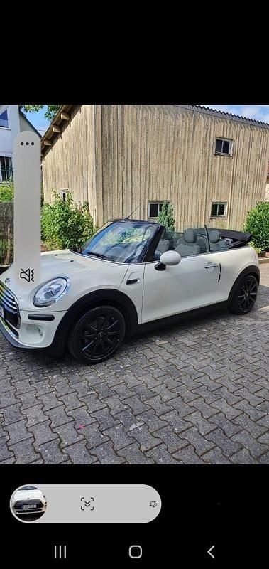 Beige Gebraucht 2017 Mini Cooper Cabriolet Cabrio | 15.000 € (Guter Preis) - Bild 1/4