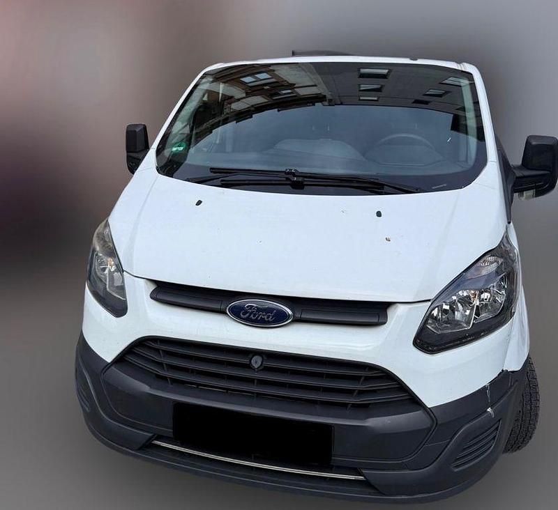 Gebraucht Ford Transit Custom 131 PS (96 kW) 2016 Weiß Van / Kleinbus