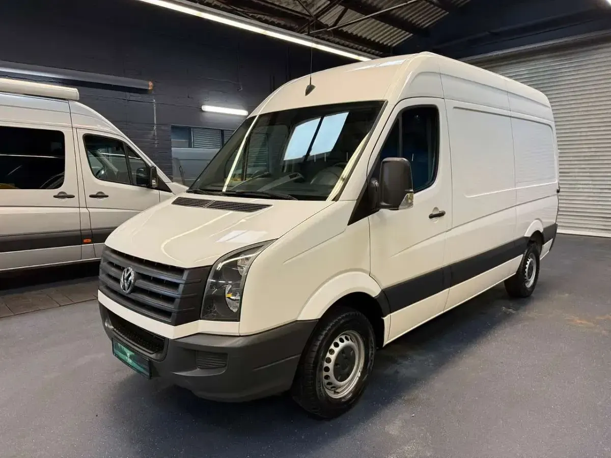 Używany VW Crafter 163 KM (119 kW) 2017 Biały Van