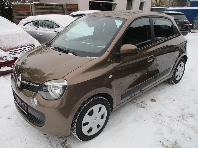 Gebraucht Renault Twingo Expression 71 PS (52 kW) 2014 Braun Kleinwagen