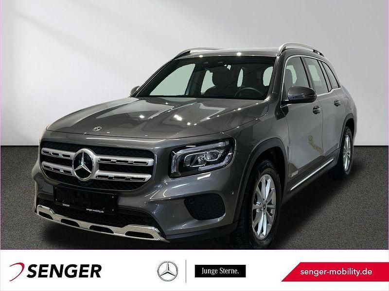 Mountaingrau Gebraucht 2022 Mercedes GLB200 Progressive SUV | 36.550 € (Fairer Preis) - Bild 1/3