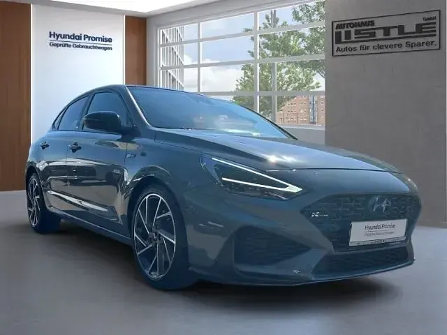 Gebraucht Hyundai i30 N Line 160 PS (117 kW) 2021 Grau Limousine