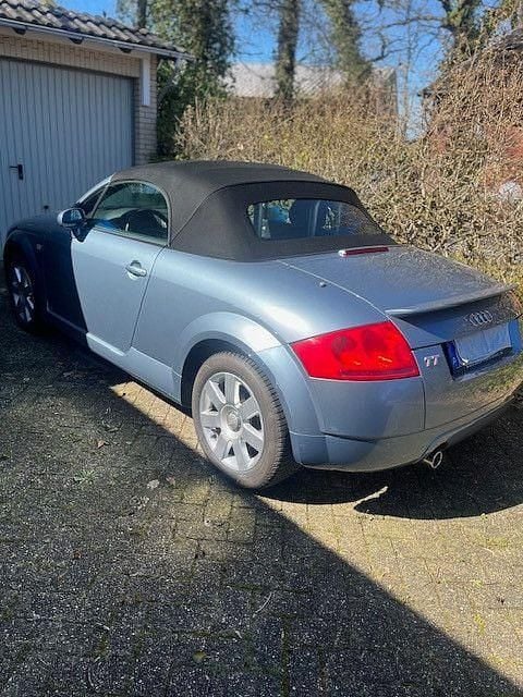 Gebraucht Audi TT Roadster Sport 150 PS (110 kW) 2003 Blau Cabrio