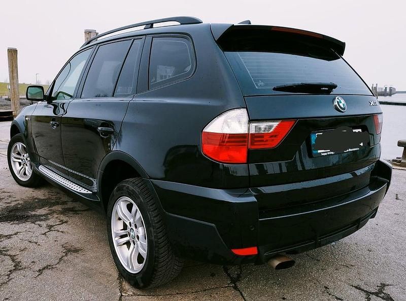 Gebraucht BMW X3 150 PS (110 kW) 2008 Schwarz SUV