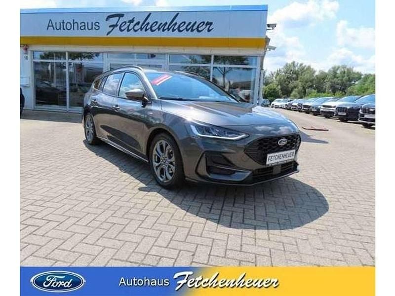 Magneticgrau Gebraucht 2023 Ford Focus ST-Line X Kombi | 22.950 € (Fairer Preis) - Bild 1/4