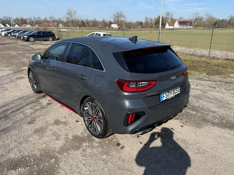 Gebraucht Kia Ceed GT GT 204 PS (150 kW) 2019 Grau Limousine