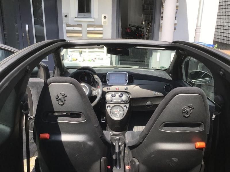 Grau Gebraucht 2017 Abarth 595 Competizione Kleinwagen | 18.999 € (Fairer Preis) - Bild 1/4