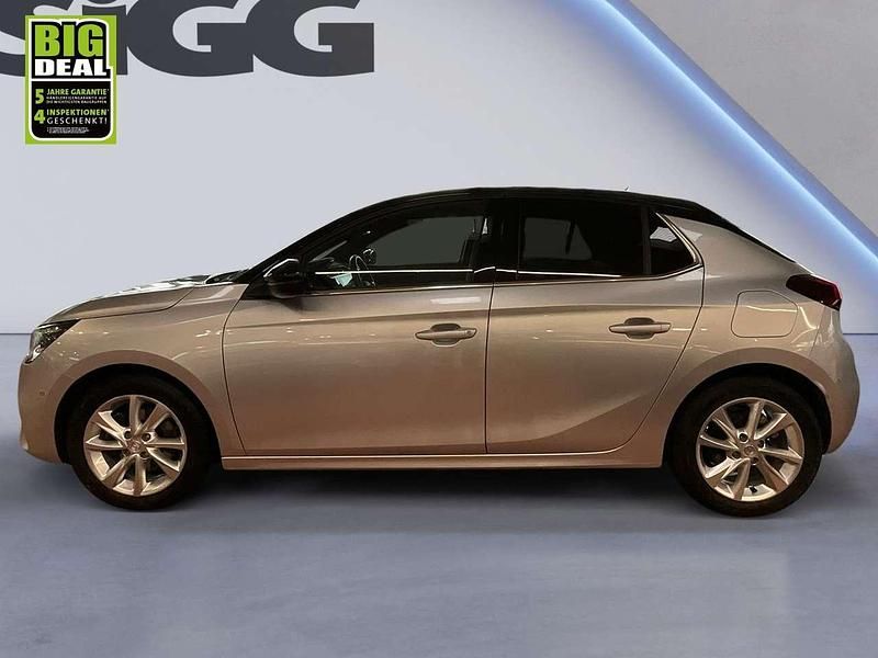 Gebraucht Opel Corsa Elegance 101 PS (74 kW) 2023 Aluminium silber Kleinwagen