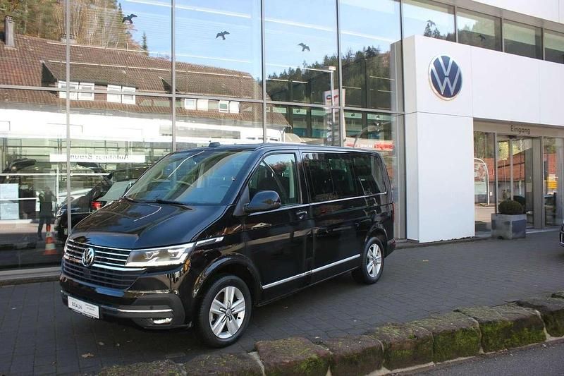 Deep black Gebraucht 2022 VW Multivan Comfortline Van | 55.690 € (Etwas zu teuer) - Bild 1/4