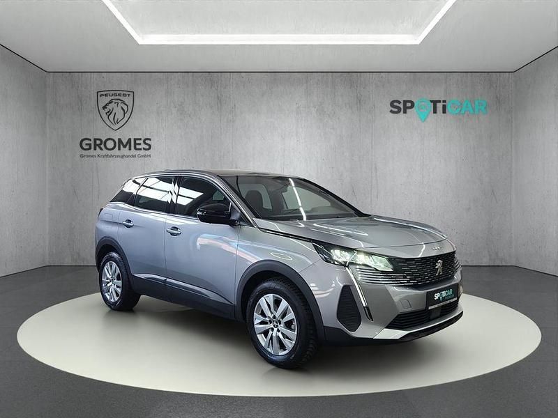 Gebraucht Peugeot 3008 Active 131 PS (96 kW) 2023 Gris artense (metallic) SUV