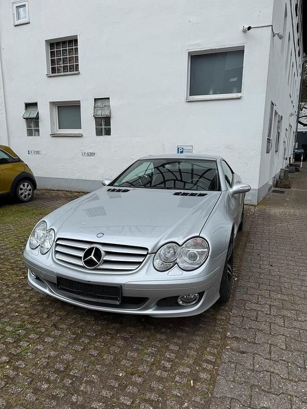 Gebraucht Mercedes SL350 272 PS (200 kW) 2006 Silber Cabrio
