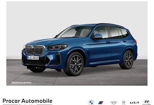 Gebraucht BMW X3 Performance 184 PS (135 kW) 2023 Blau SUV