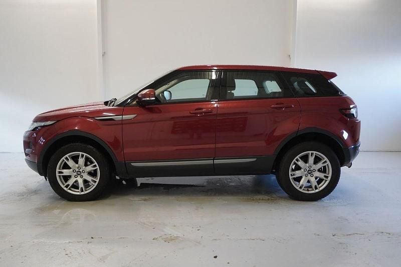 Gebraucht Land Rover Range Rover evoque 150 PS (110 kW) 2013 Rot SUV