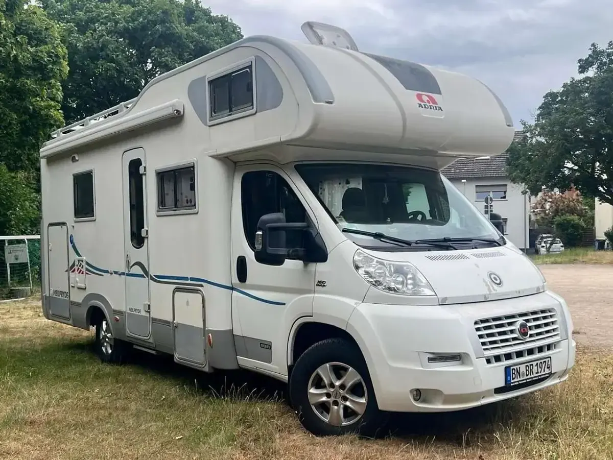Gebraucht Fiat Ducato 158 PS (116 kW) 2007 Weiß Van