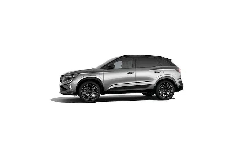 Neu Renault Austral Esprit Alpine 148 PS (108 kW) 2025 Dolomitgrau mit dach in black pearlschwarz (grau) SUV