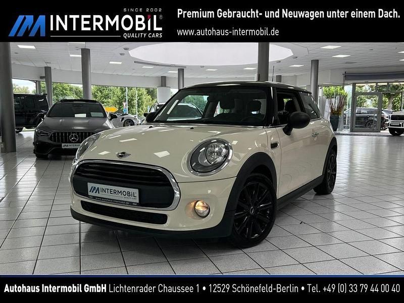 Gebraucht Mini ONE 75 PS (55 kW) 2015 Weiß Kleinwagen