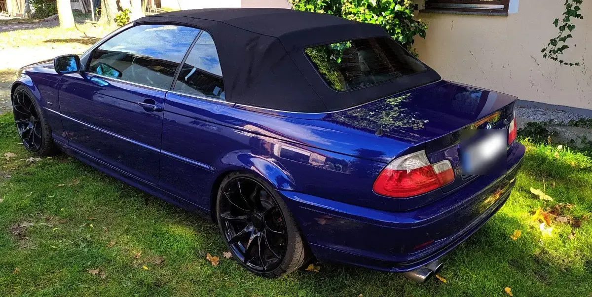Gebraucht BMW 330 Cabriolet Performance 231 PS (169 kW) 2001 Blau Cabrio