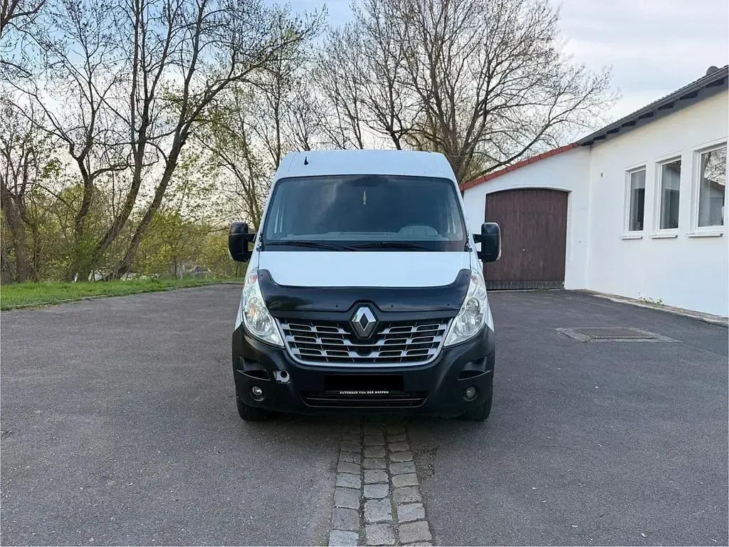 Gebraucht Renault Master 165 PS (121 kW) 2017 Weiß Van