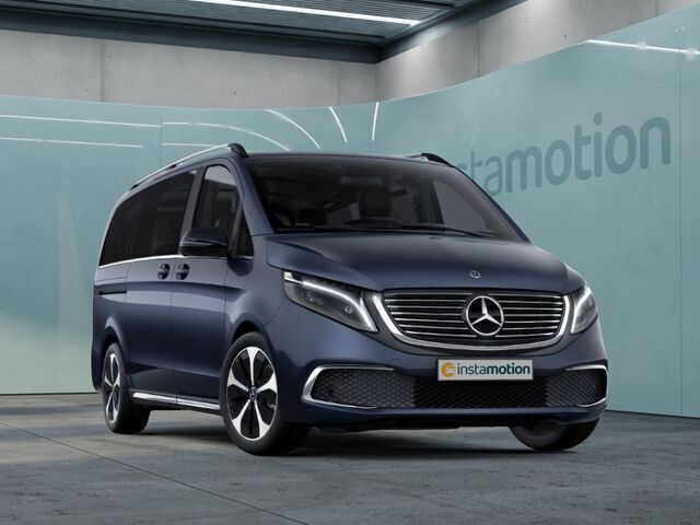 Grau Gebraucht 2023 Mercedes EQV300 Avantgarde Van / Kleinbus | 54.950 € (Teuer) - Bild 1/2