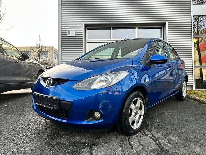 Gebraucht Mazda 2 86 PS (63 kW) 2007 Blau Limousine