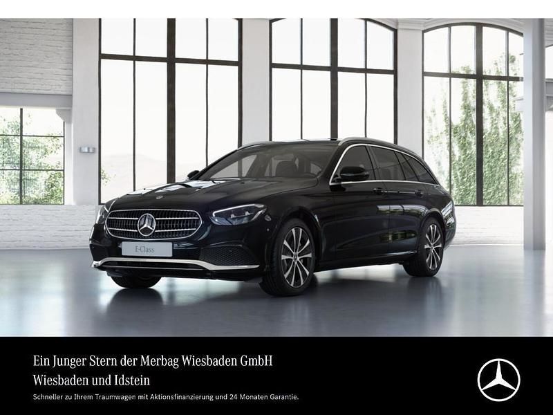 Schwarz Gebraucht 2022 Mercedes E300 Avantgarde Kombi | 32.790 € (Etwas zu teuer) - Bild 1/4