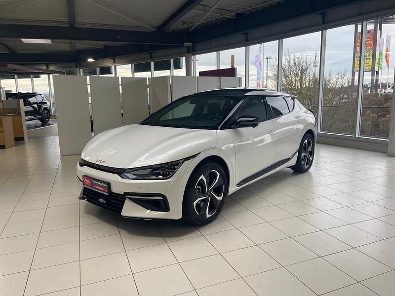 Gebraucht Kia EV6 239 kW (325 PS) 2024 Snow white pearl SUV