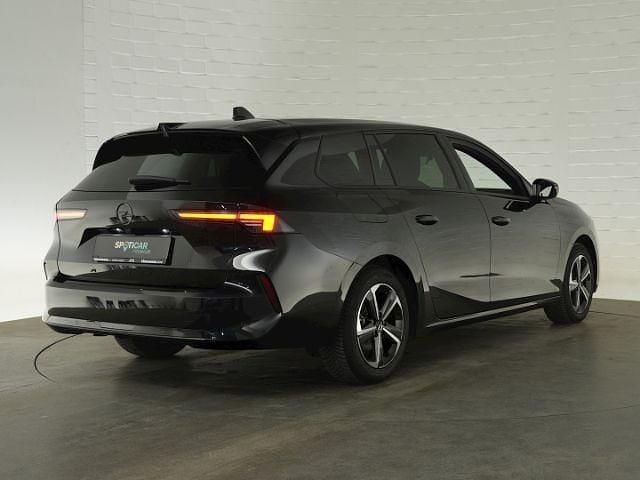 Gebraucht Opel Astra 131 PS (96 kW) 2024 Karbon schwarz Kombi