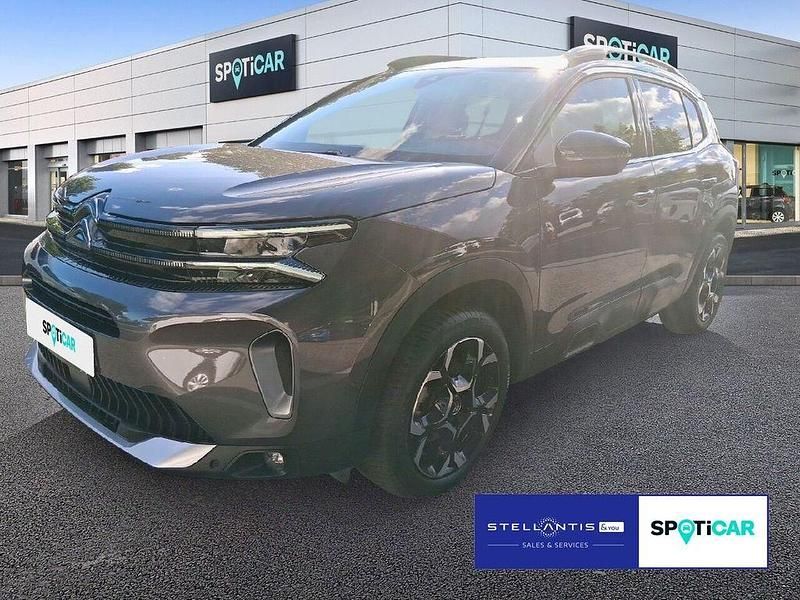 Grau Gebraucht 2023 Citroën C5 Aircross PureTech SUV | 21.390 € (Fairer Preis) - Bild 1/4