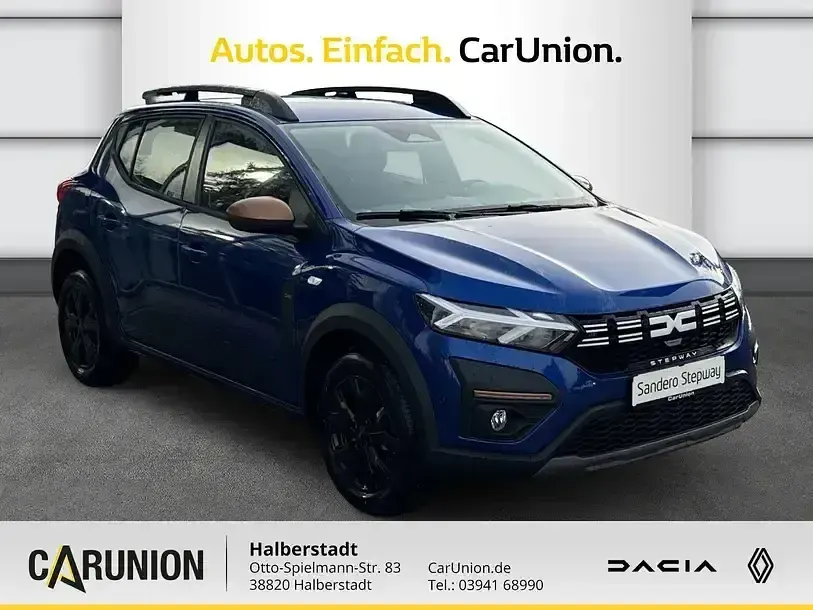 Gebraucht Dacia Sandero Stepway 110 PS (80 kW) 2025 Ironblau metallic Limousine