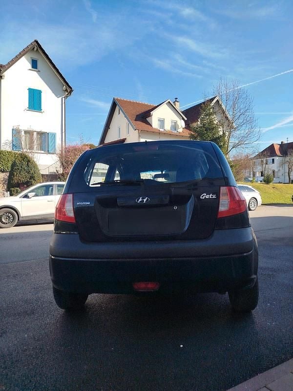 Gebraucht Hyundai Getz 62 PS (45 kW) 2006 Schwarz Kleinwagen