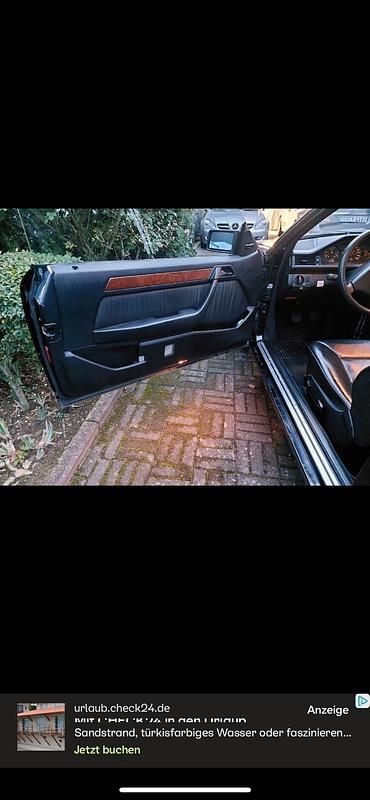 Gebraucht Mercedes E300 180 PS (132 kW) 1991 Schwarz Coupé