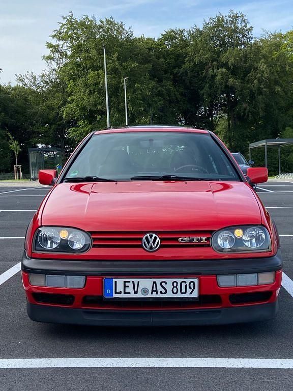 Gebraucht VW Golf III Conceptline 116 PS (85 kW) 1996 Rot Limousine