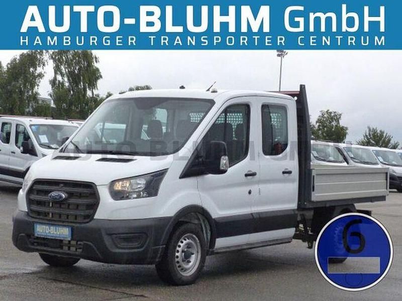 Frostweiß Gebraucht 2021 Ford Transit Van / Kleinbus | 22.491 € (Guter Preis) - Bild 1/4